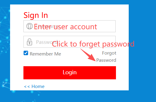 忘记密码步骤1-1